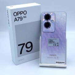 Oppo A79 5G 256GB Dazzling Purple , Dual SIM , Full Box